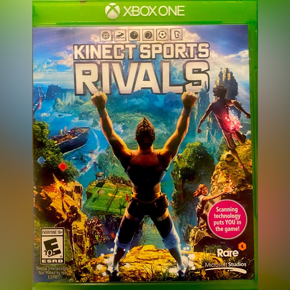 Kinect Sports Rivals XBOX ONE Game